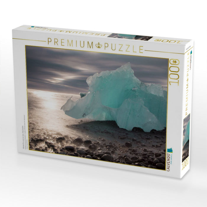 Islands Eis rund um den Jökulsàrlòn - CALVENDO Foto-Puzzle'
