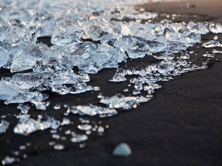 ISLANDS EIS RUND UM DEN JÖKULSÀRLÒN - CALVENDO Foto-Puzzle'