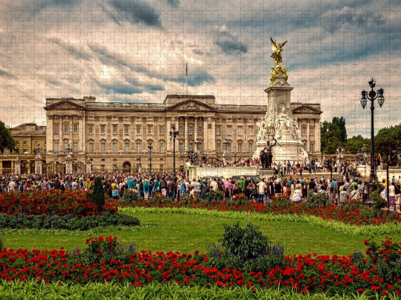 Buckingham Palace - CALVENDO Foto-Puzzle'