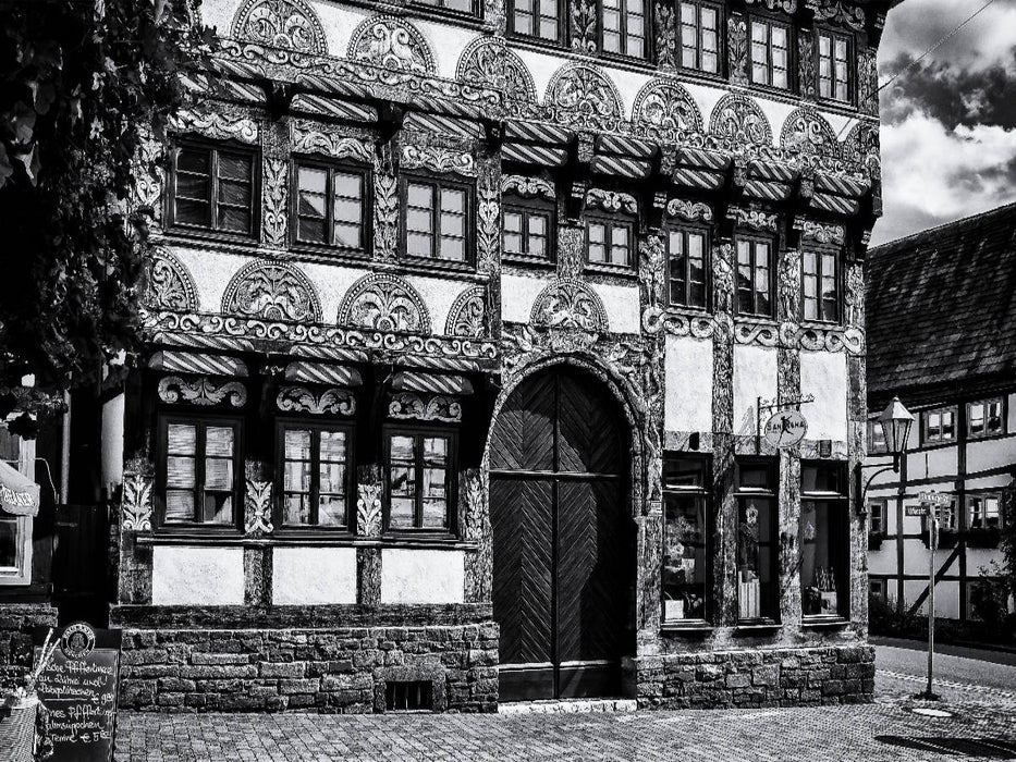 Stummrigestraße - CALVENDO Foto-Puzzle'