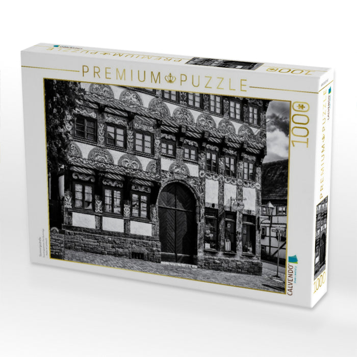 Stummrigestraße - CALVENDO Foto-Puzzle'