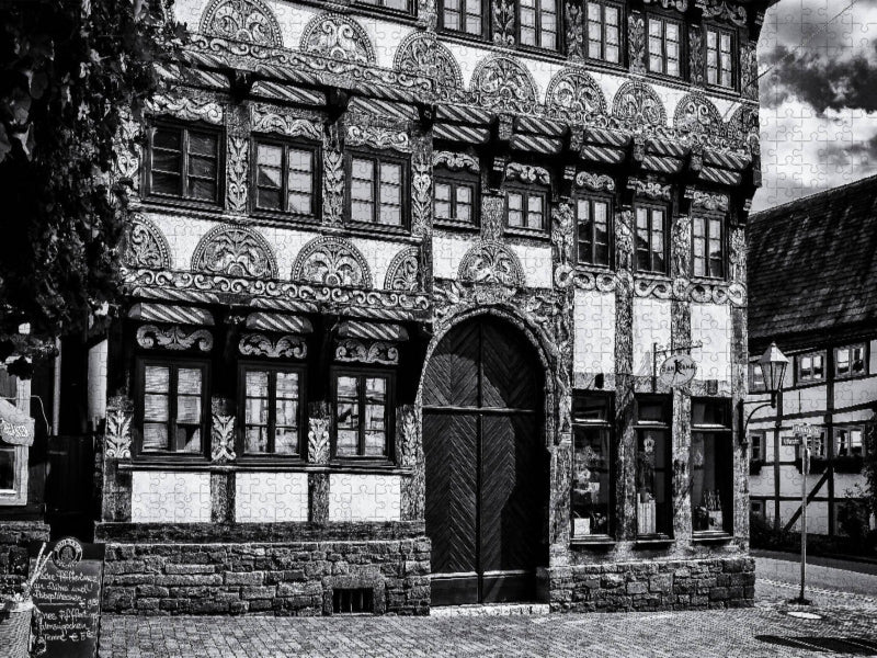 Stummrigestraße - CALVENDO Foto-Puzzle'