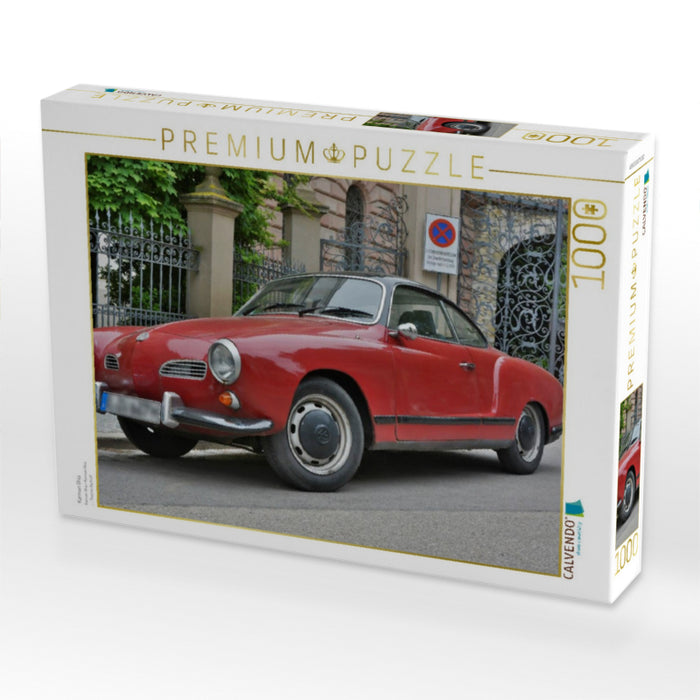 Karman Ghia - CALVENDO Foto-Puzzle'