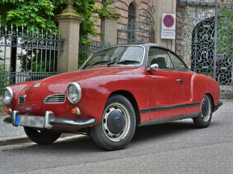 Karman Ghia - CALVENDO Foto-Puzzle'
