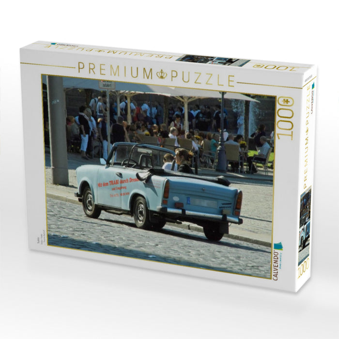 Trabbi - CALVENDO Foto-Puzzle'