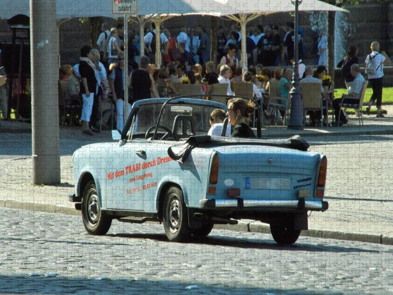 Trabbi - CALVENDO Foto-Puzzle'