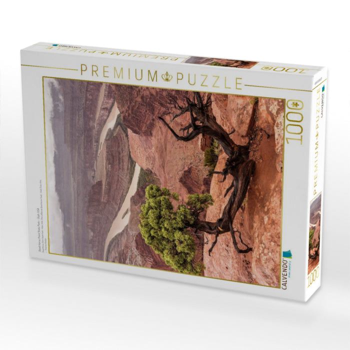 Dead Horse Point State Park - Utah, USA - CALVENDO Foto-Puzzle'