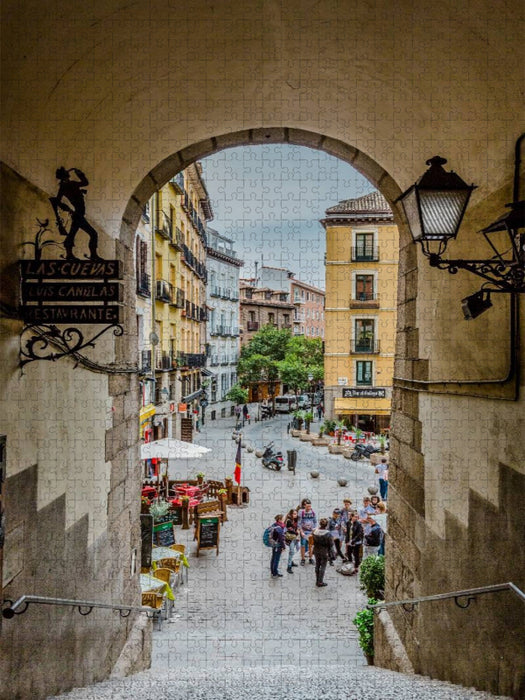Arco de Cuchilleros - CALVENDO Foto-Puzzle'