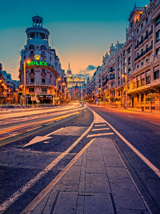 Gran Vía - CALVENDO Foto-Puzzle'