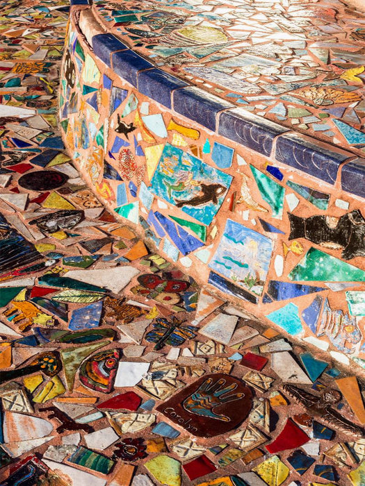 Mosaikkunst - CALVENDO Foto-Puzzle'