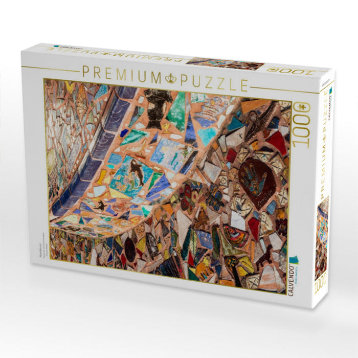 Mosaikkunst - CALVENDO Foto-Puzzle'