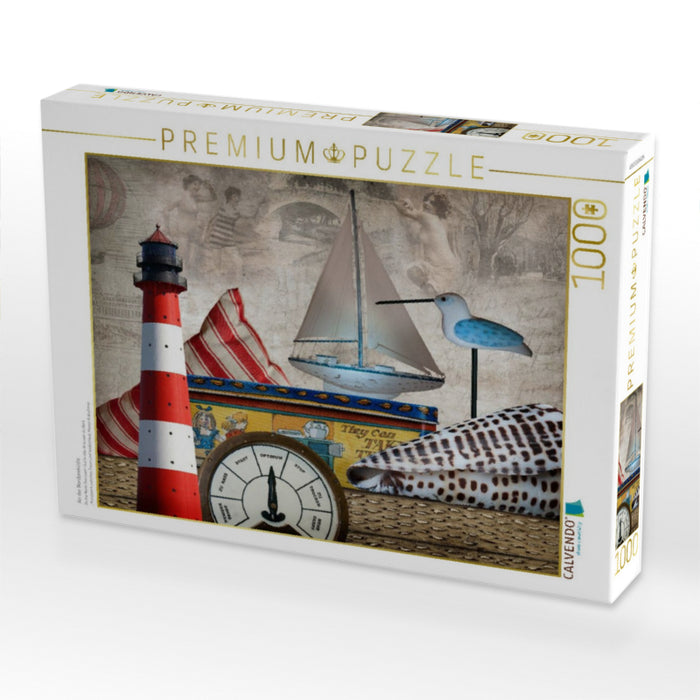 An der Nordseeküste - CALVENDO Foto-Puzzle'