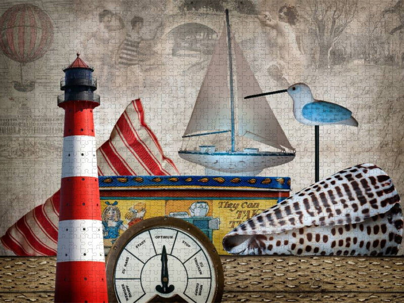 An der Nordseeküste - CALVENDO Foto-Puzzle'