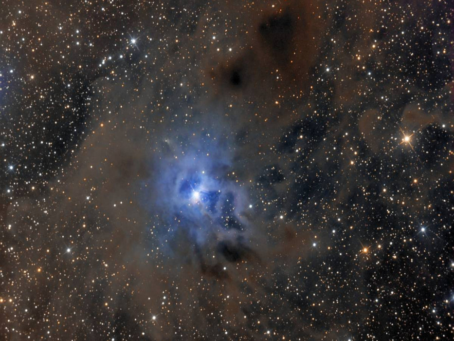 Irisnebel - CALVENDO Foto-Puzzle'