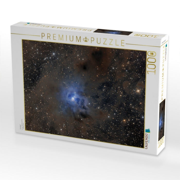 Irisnebel - CALVENDO Foto-Puzzle'