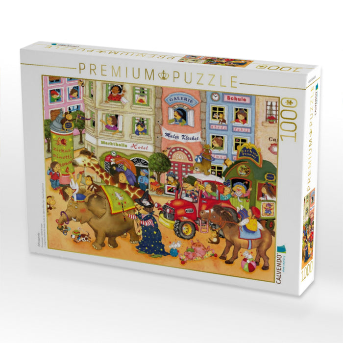 Zirkusparade - CALVENDO Foto-Puzzle'