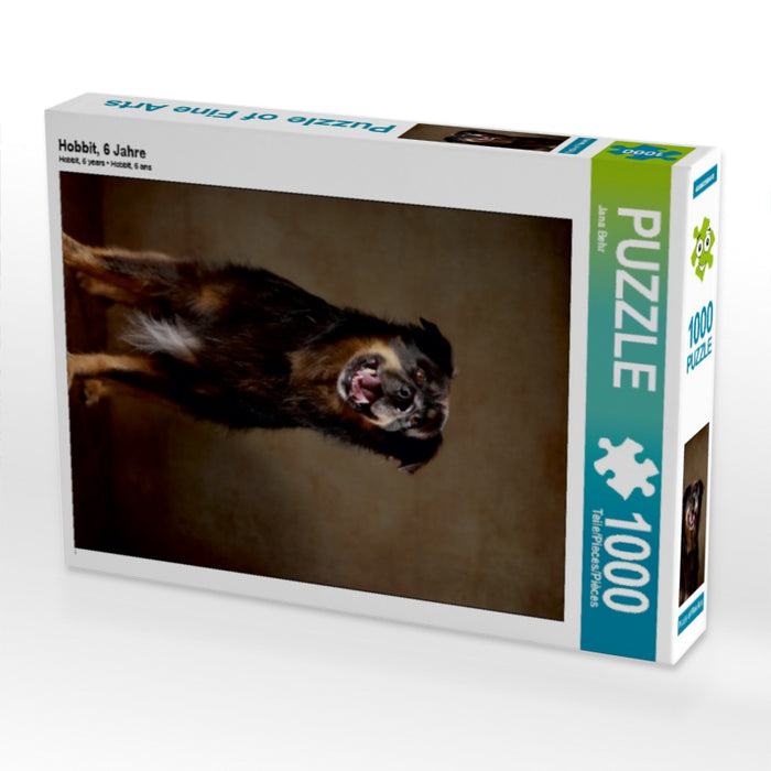 Hobbit, 6 ans - Puzzle photo CALVENDO 