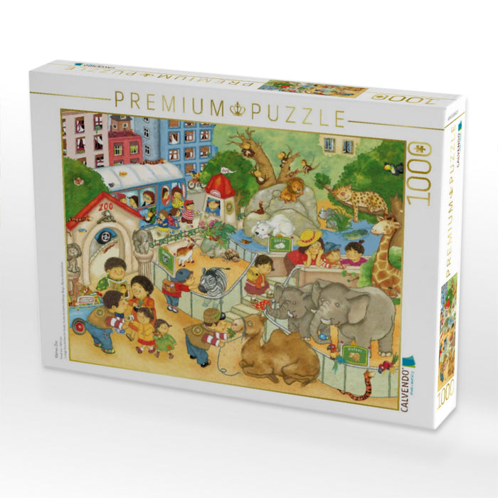 Kleiner Zoo - CALVENDO Foto-Puzzle'