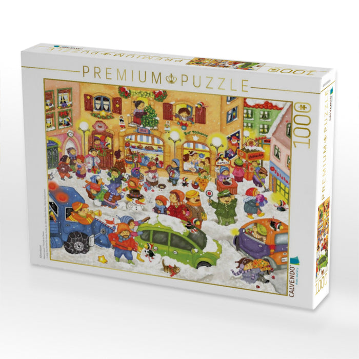 Adventszeit - CALVENDO Foto-Puzzle'
