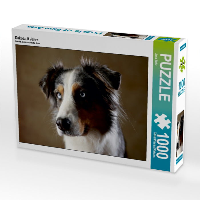 Dakota, 9 years old - CALVENDO photo puzzle 