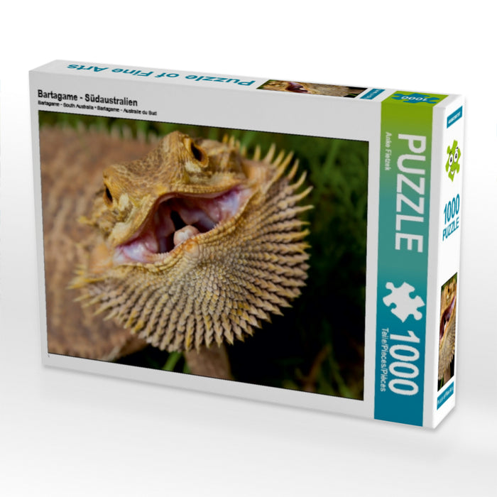 Bartagame - Südaustralien 1000 Teile Puzzle quer - CALVENDO Foto-Puzzle'