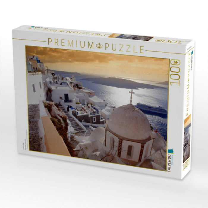 SANTORINI - CALVENDO Foto-Puzzle'
