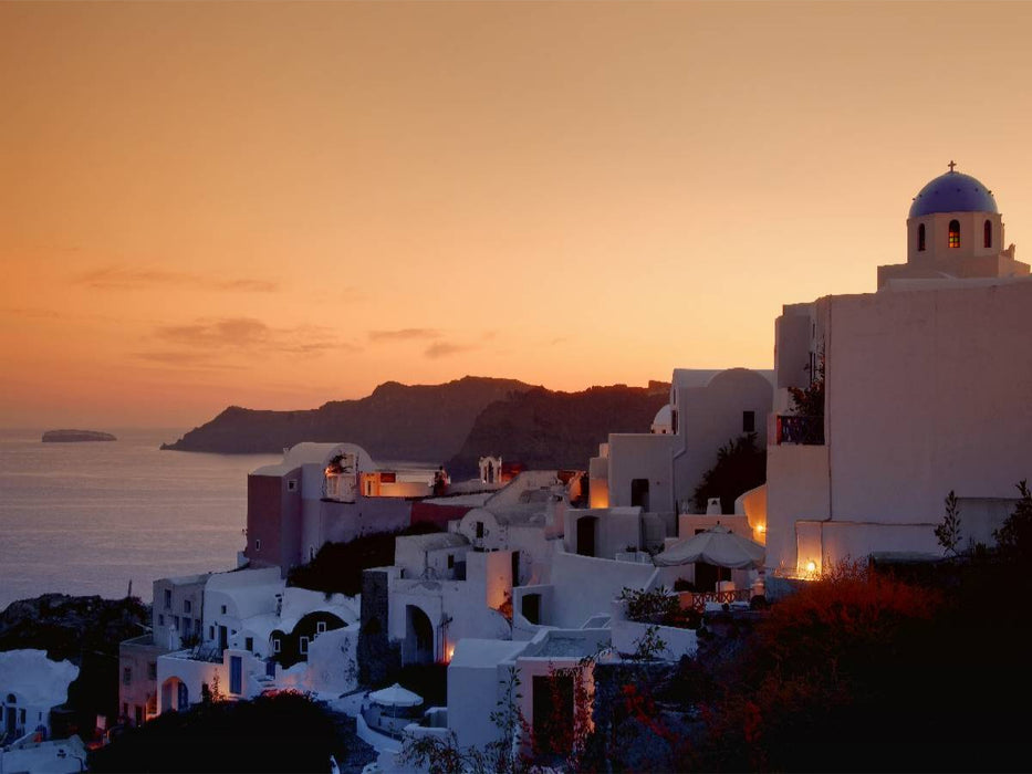 SANTORINI - CALVENDO Foto-Puzzle'