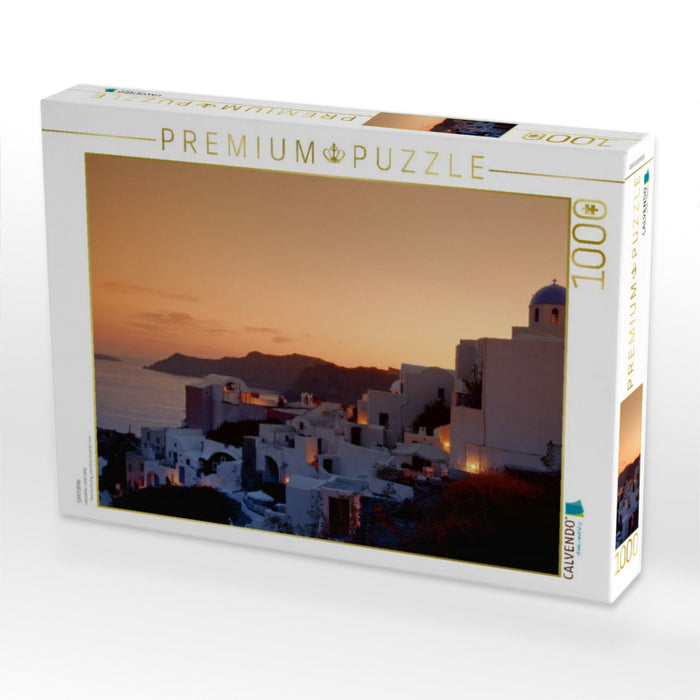 SANTORINI - CALVENDO Foto-Puzzle'