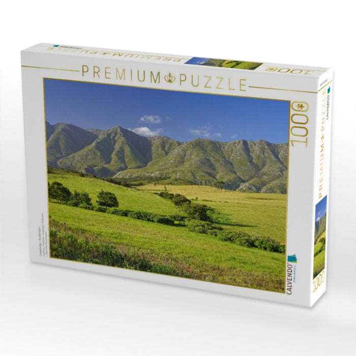 Langeberge - Swellendam - CALVENDO Foto-Puzzle'