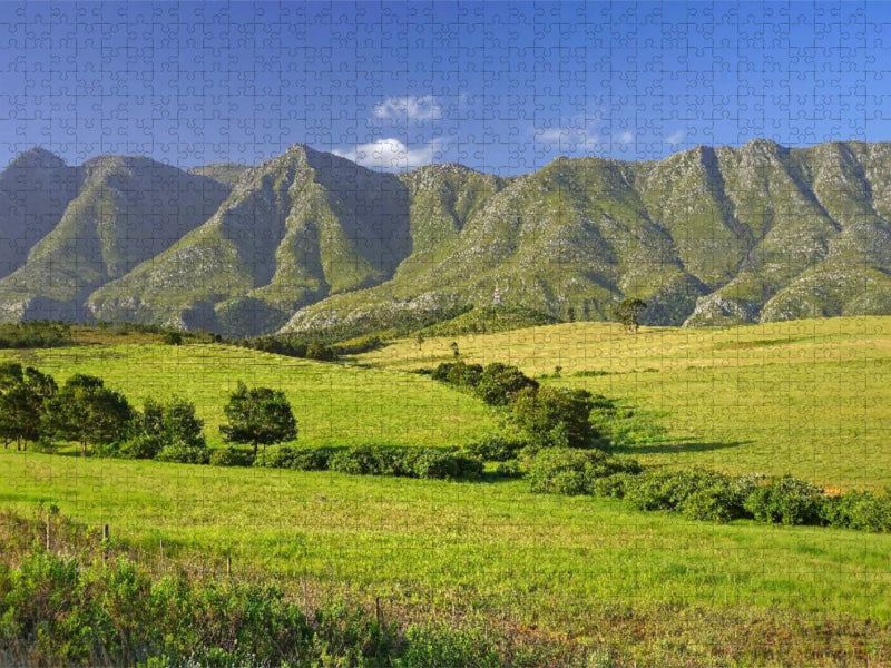 Langeberge - Swellendam - CALVENDO Foto-Puzzle'