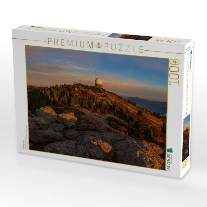 Großen Arber - CALVENDO Foto-Puzzle'