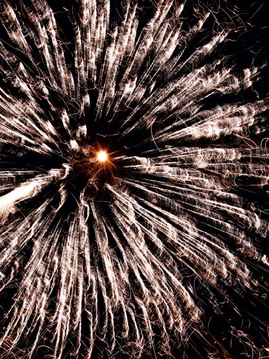 FEUX D'ARTIFICE - Jeux de lumière - Puzzle photo CALVENDO 