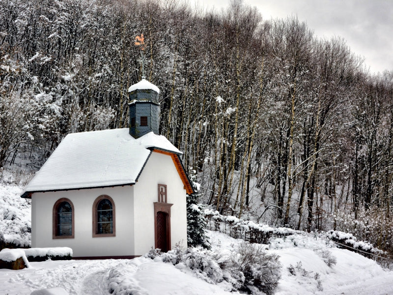 Gonnesweiler - Nepomukkapelle 1000 Teile Puzzle quer - CALVENDO Foto-Puzzle'