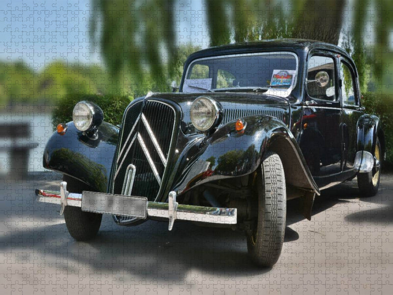 Citroen - CALVENDO Foto-Puzzle'