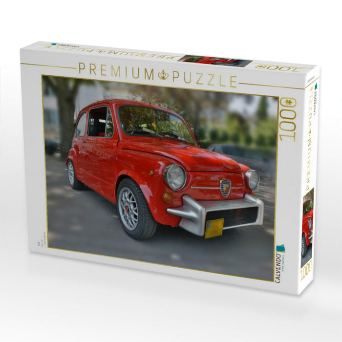 Fiat - CALVENDO Foto-Puzzle'