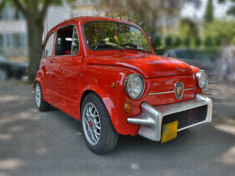 Fiat - CALVENDO Foto-Puzzle'