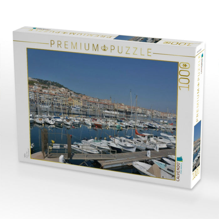 Hafen - CALVENDO Foto-Puzzle'