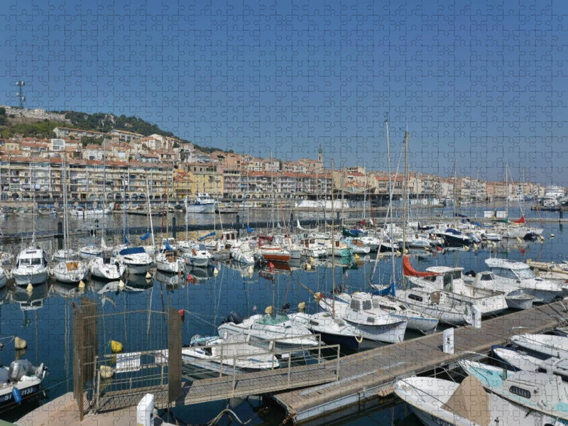 Hafen - CALVENDO Foto-Puzzle'