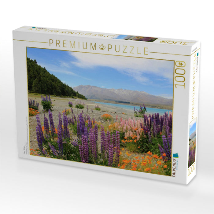 Lake Tekapo - CALVENDO Foto-Puzzle'