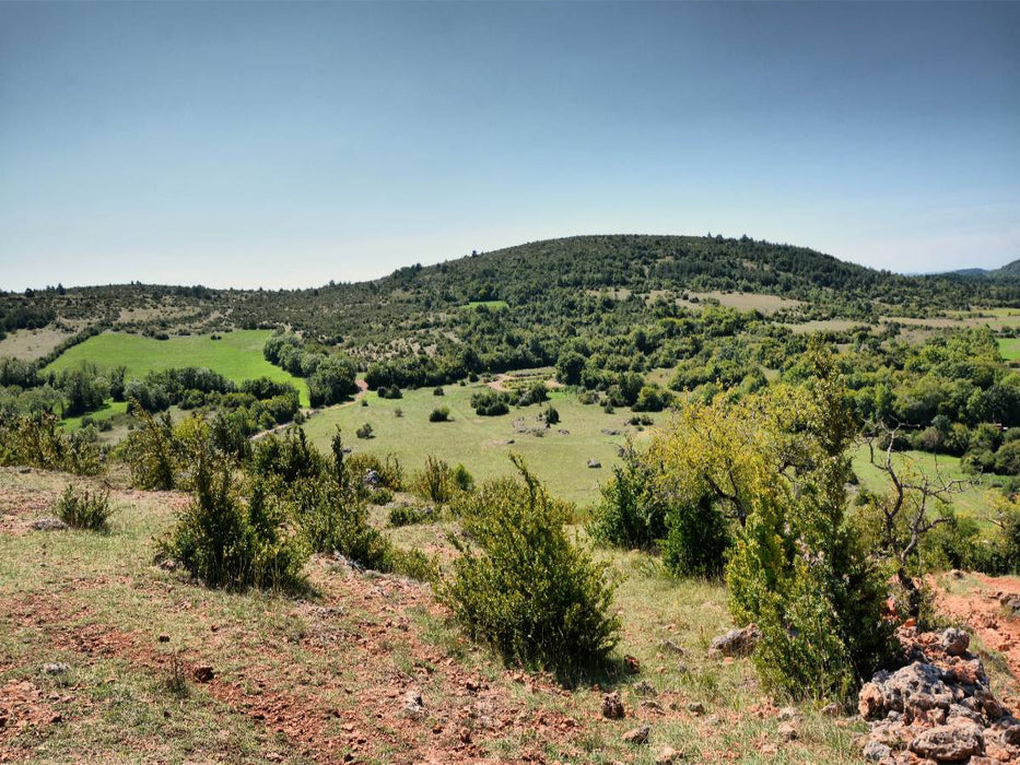 Causse du Larzac - CALVENDO Foto-Puzzle'