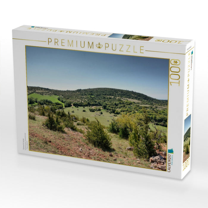 Causse du Larzac - CALVENDO Foto-Puzzle'
