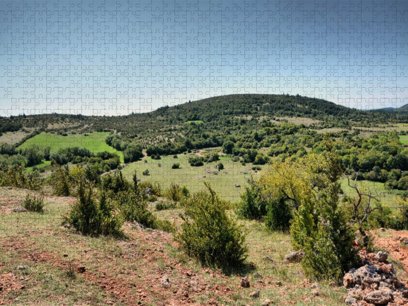Causse du Larzac - CALVENDO Foto-Puzzle'