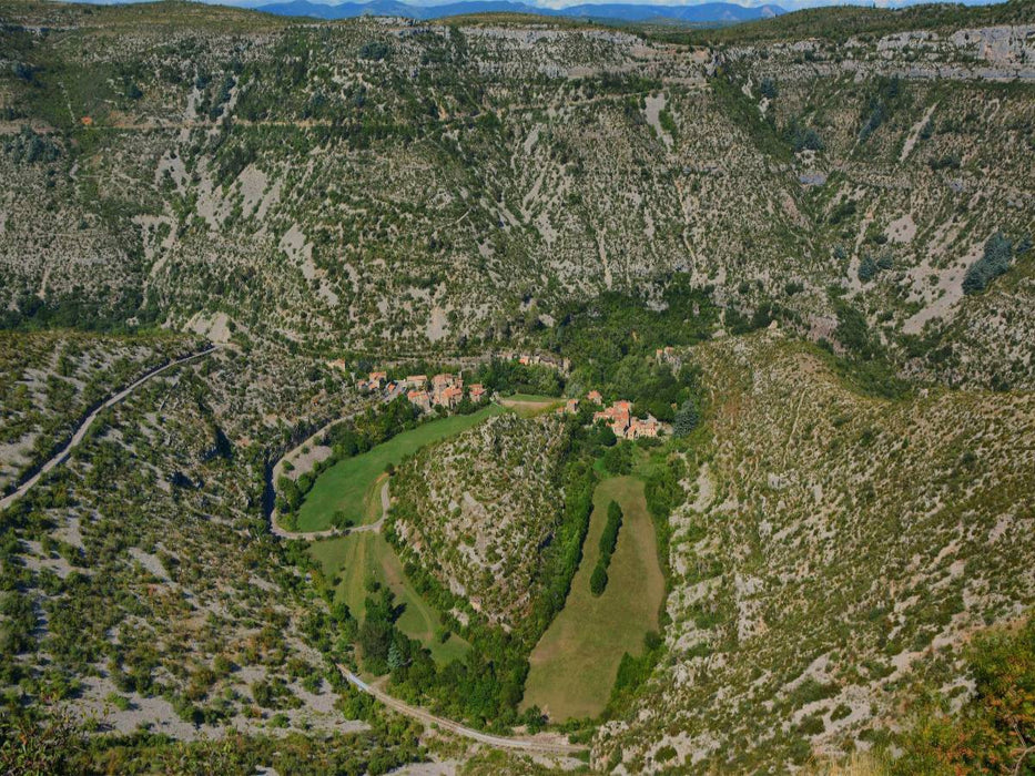 Cirque de Navacelle - CALVENDO Foto-Puzzle'