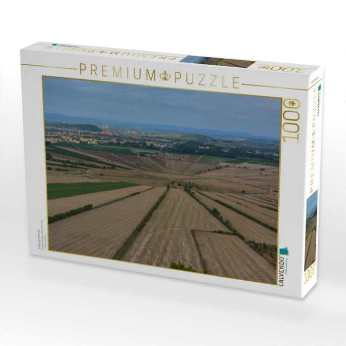 Etang de Montady - CALVENDO Foto-Puzzle'