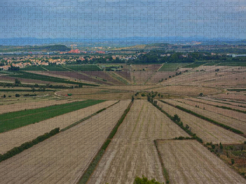 Etang de Montady - CALVENDO Foto-Puzzle'