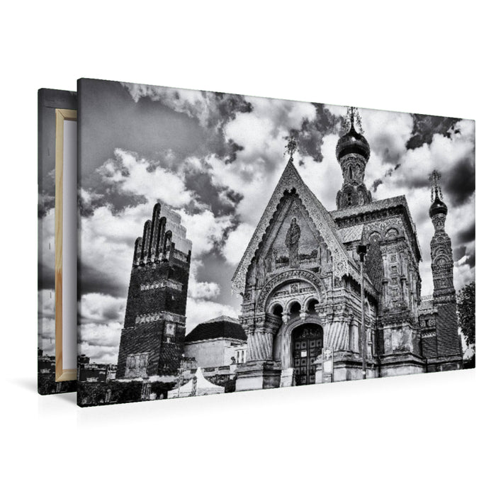 Premium Textil-Leinwand Mathildenhöhe