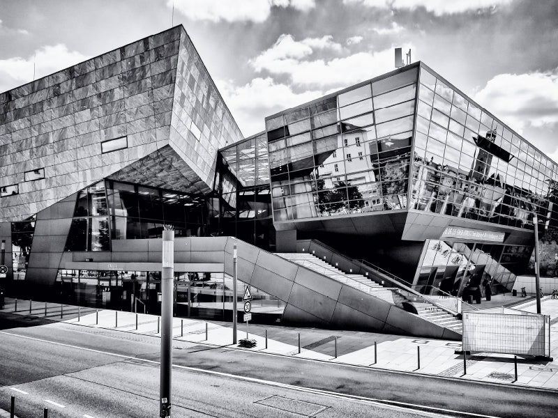 darmstadtium Wissenschafts- und Kongresszentrum 1000 Teile Puzzle quer - CALVENDO Foto-Puzzle'
