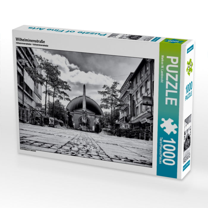Wilhelminenstraße 1000 Teile Puzzle quer - CALVENDO Foto-Puzzle'