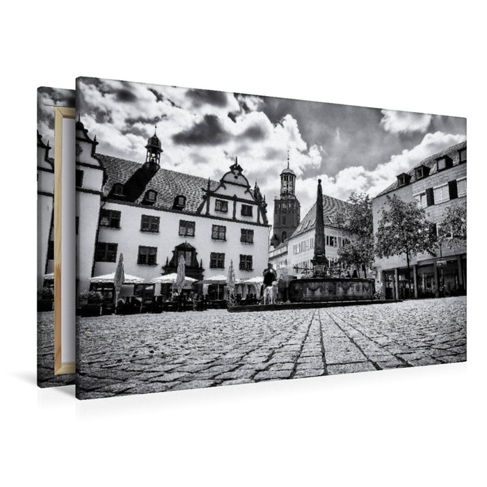 Toile textile premium Toile textile premium 120 cm x 80 cm paysage Marketplace 
