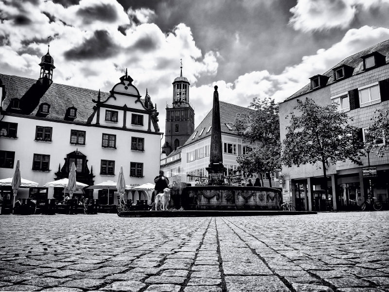Marketplace - CALVENDO photo puzzle 